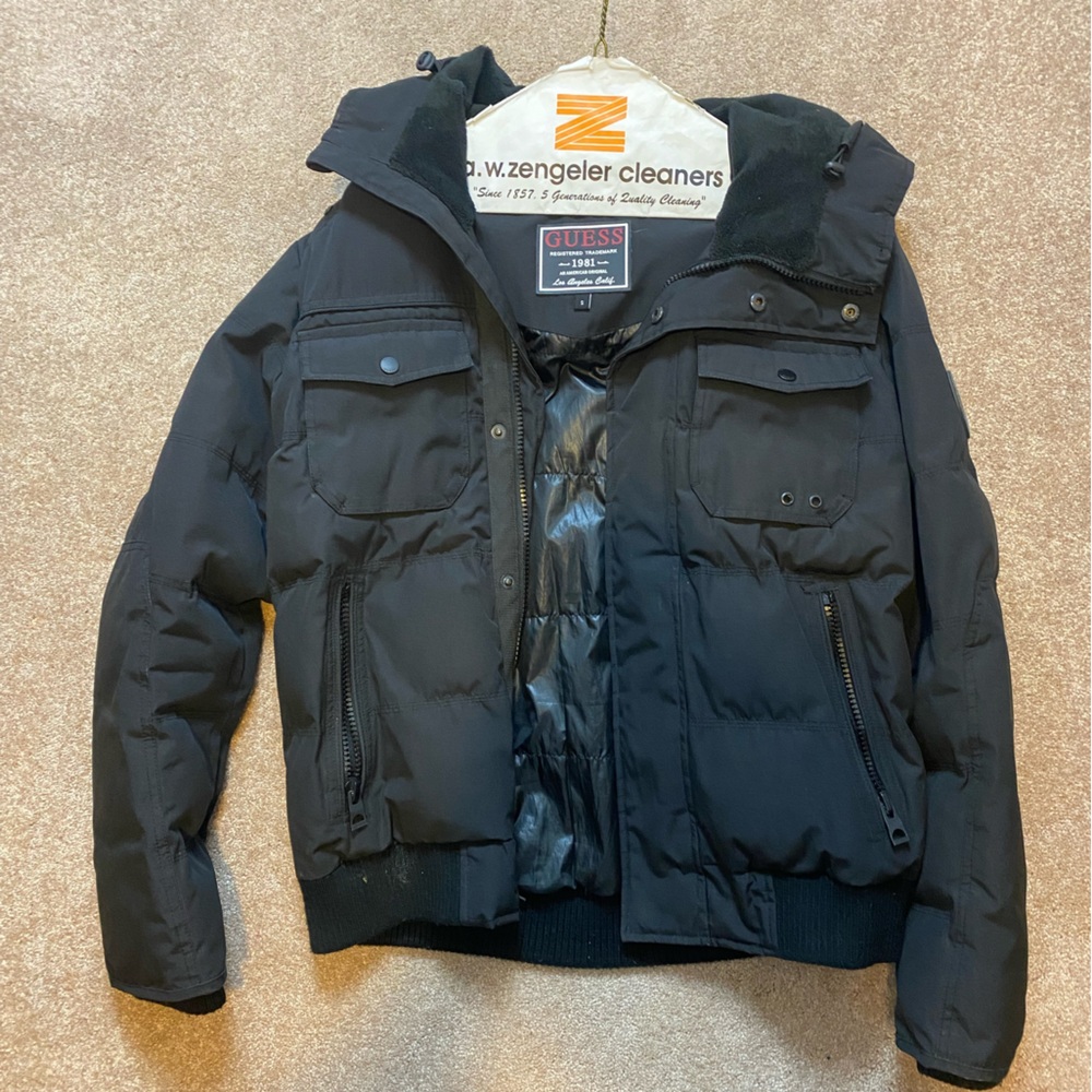 GUESS - Mens - Bomber Jacket - Size Small